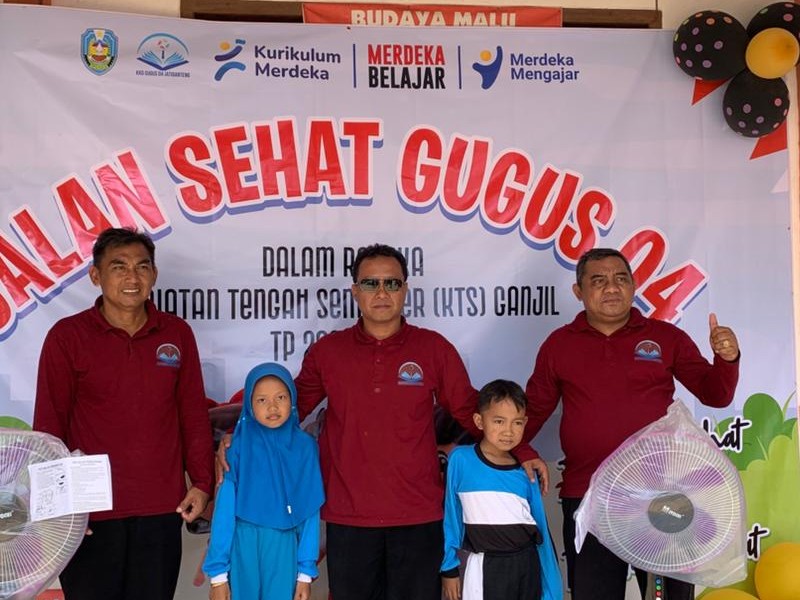 JALAN SEHAT GUSUS 4