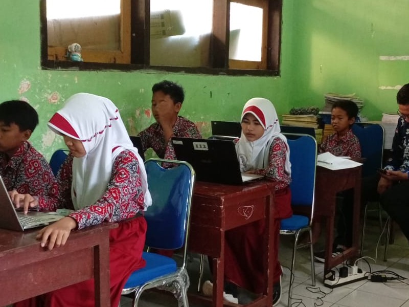 GLADI BERSIH TKA SDN 1 SEMAMBUNG