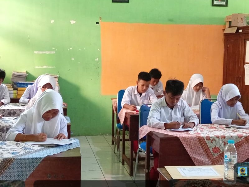 SUMATIF AKHIR SEMESTER (SAS) SISWA KELAS 6 SDN 1 SEMAMBUNG